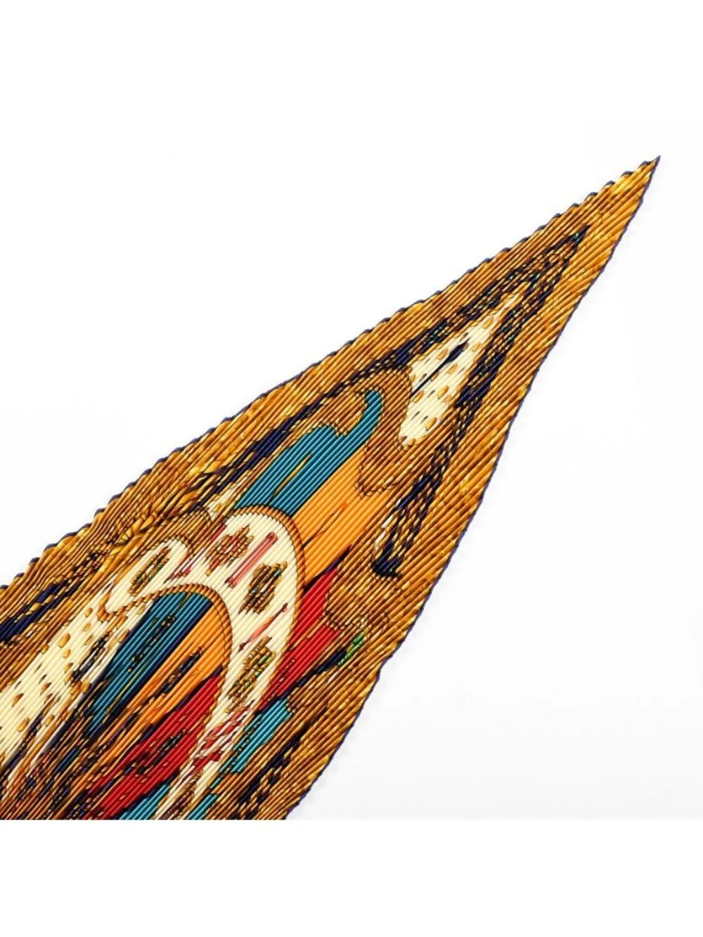 Hermes Scarf Pleats Carre - Picture 4 of 8